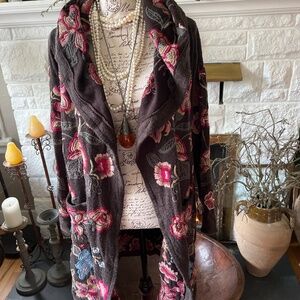 Beautiful Johnny Was sweater coat